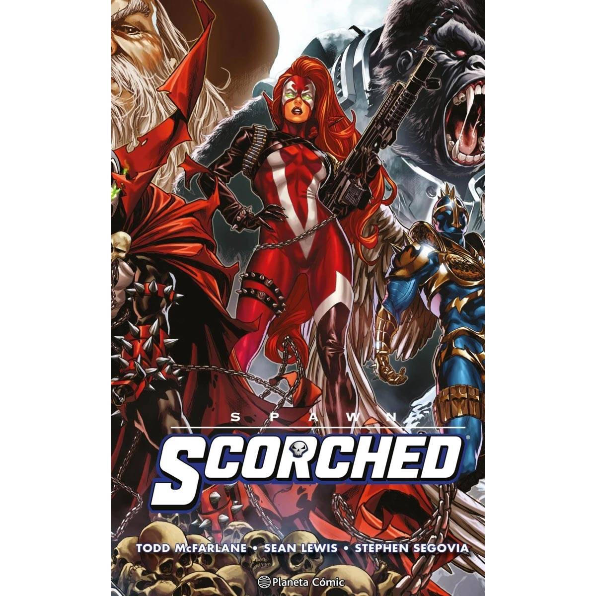 Spawn Scorched 03