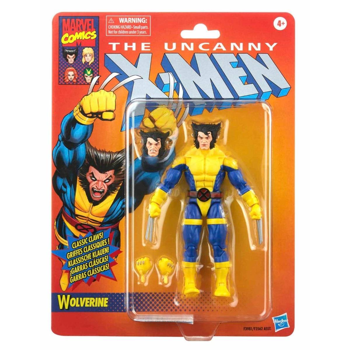 Wolverine Marvel Legends...