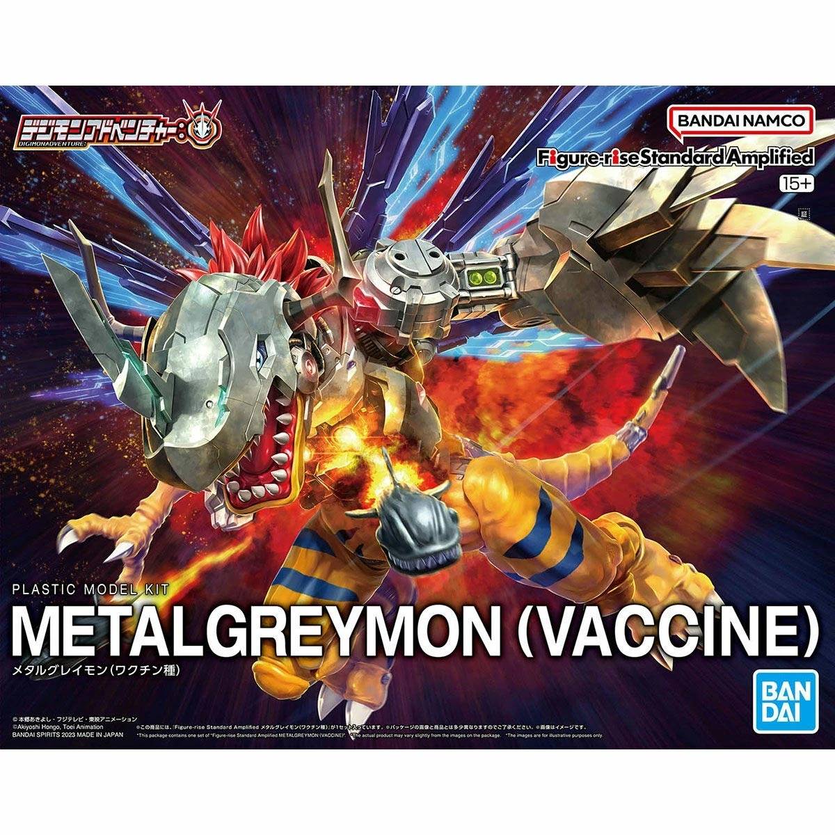 Metalgreymon (Vaccine)...