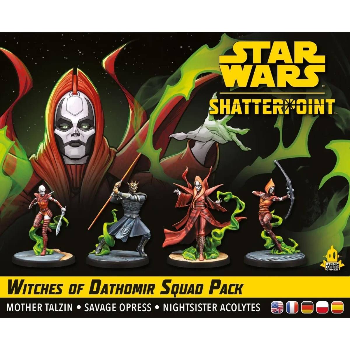 Witches of Dathomir Squad...