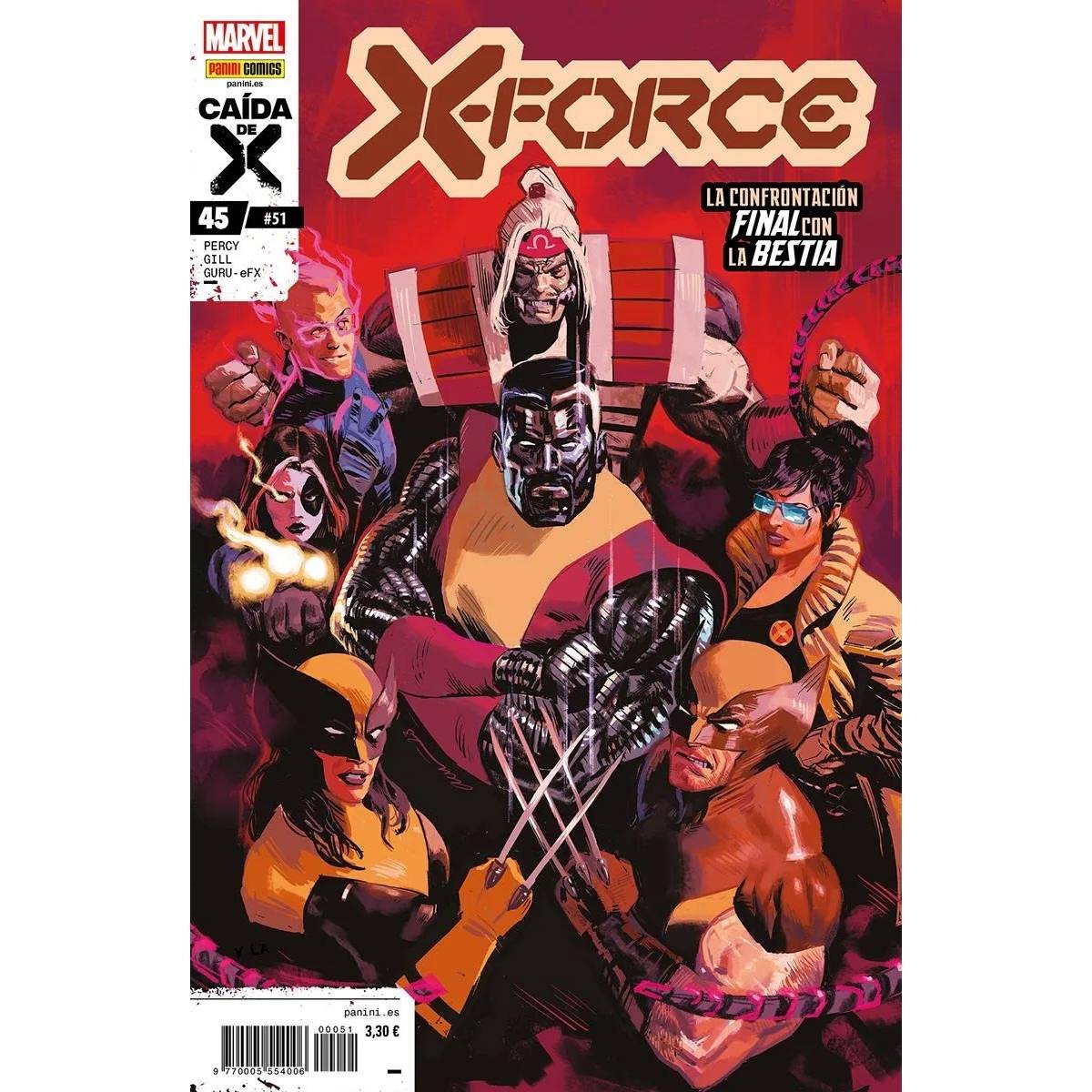 X-Force 45