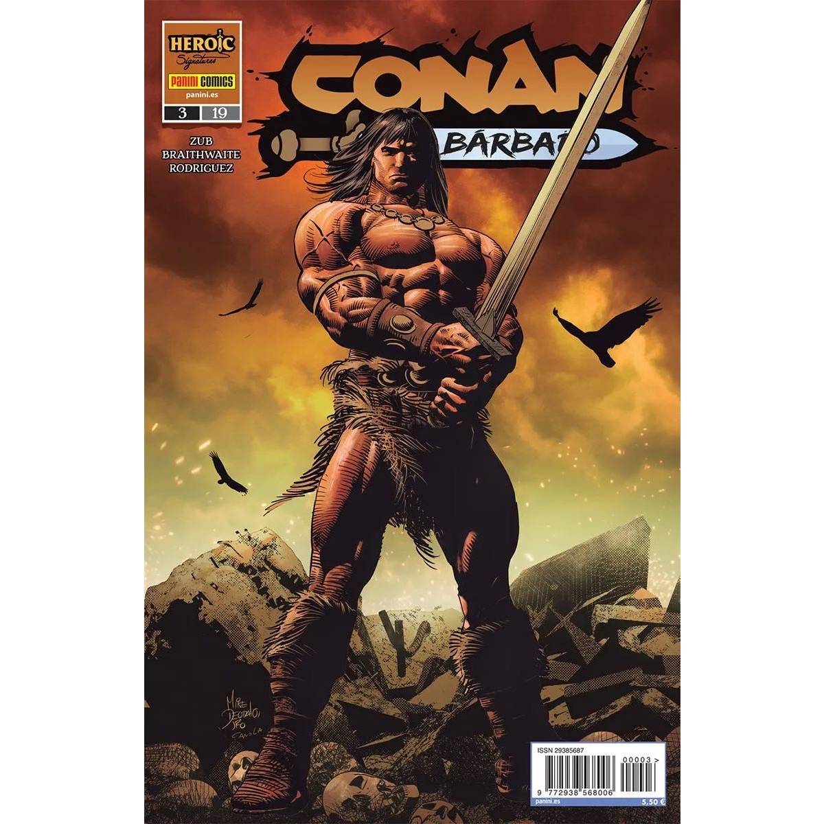 Conan el Bárbaro 03 de 19