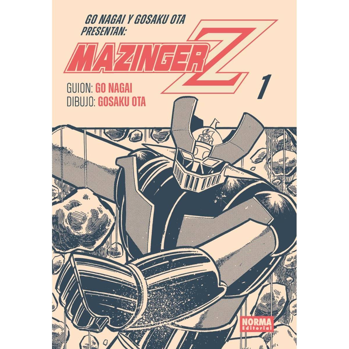 Mazinger Z 01