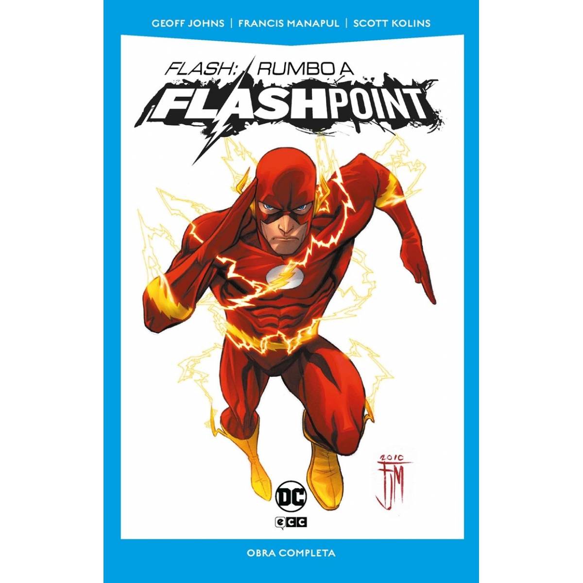 Flash Rumbo a Flashpoint...