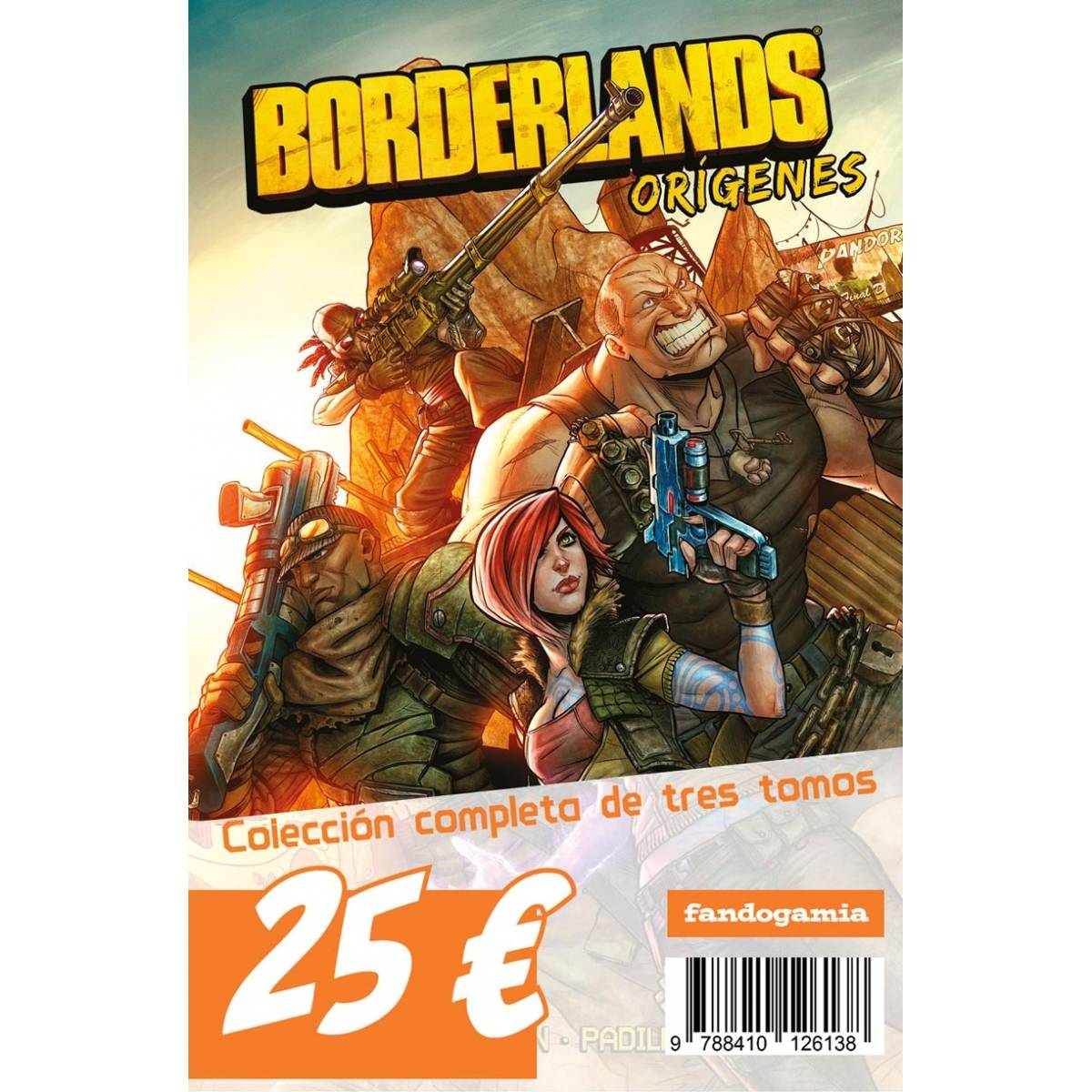Borderlands Colección Completa
