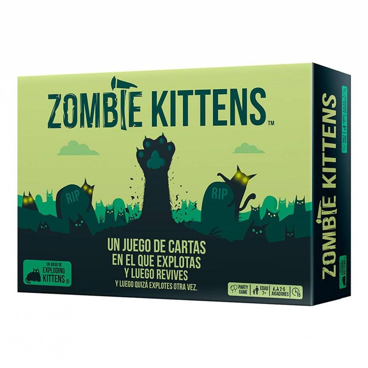 Zombie Kittens (Castellano)