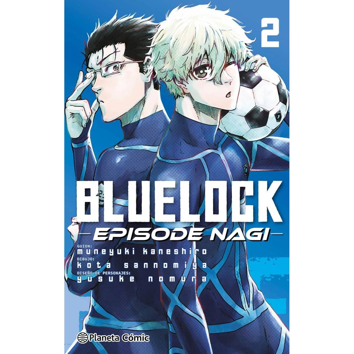Blue Lock Episode Nagi 02...