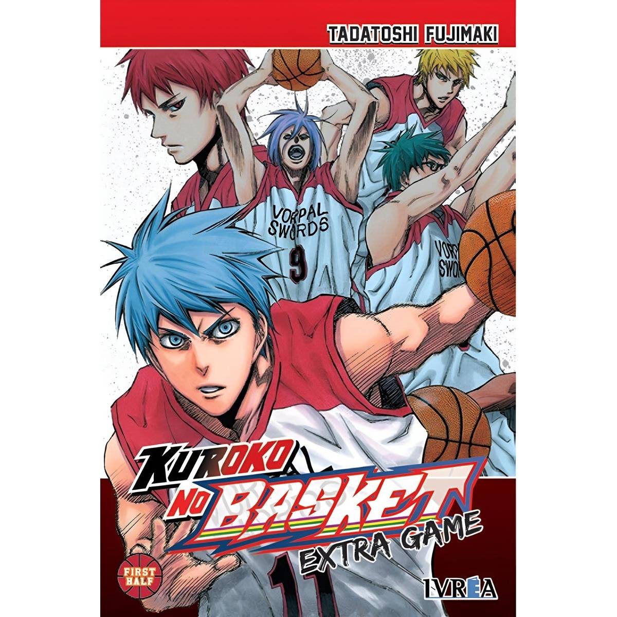 Kuroko no Basket Extra Game 01