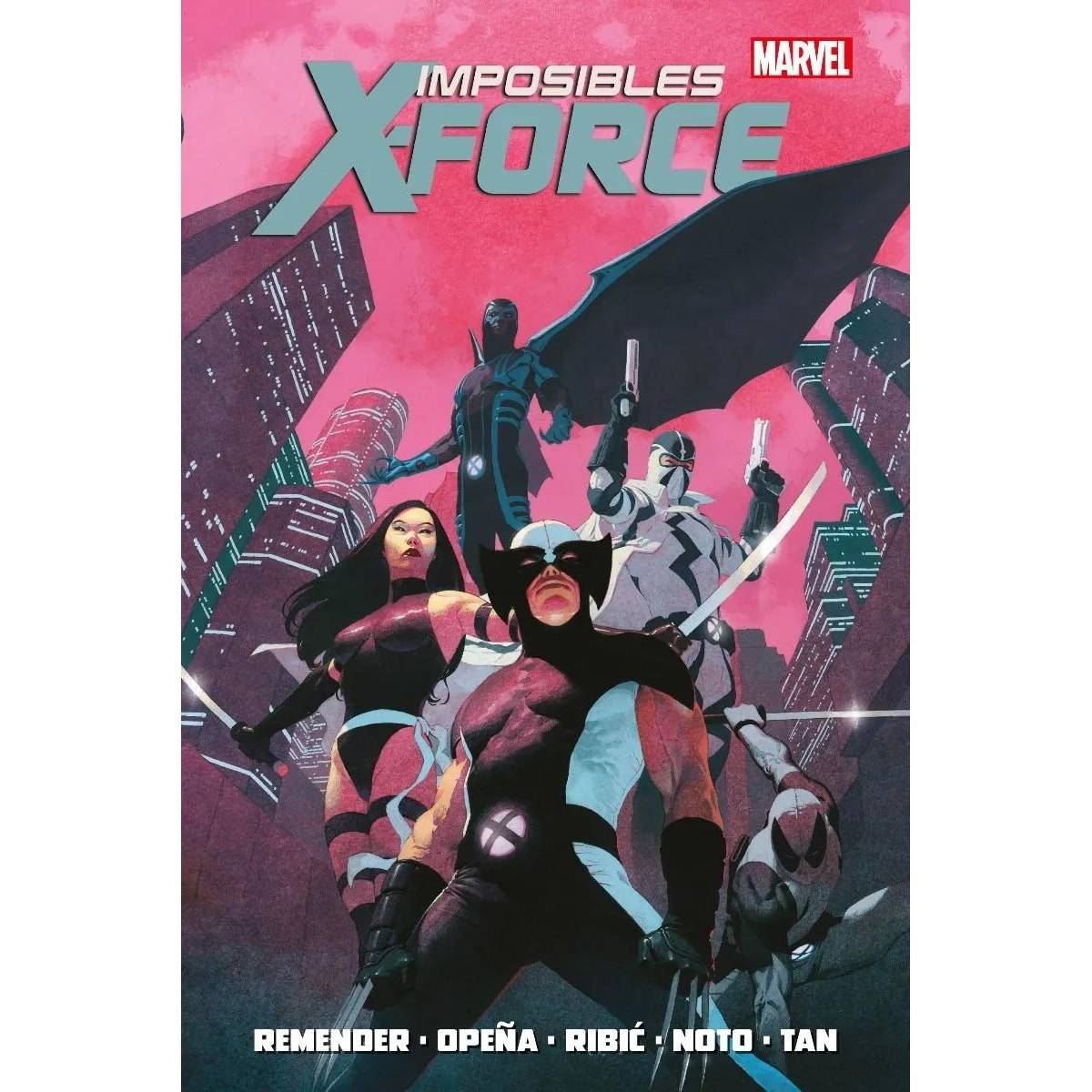 Imposibles X-Force Marvel...