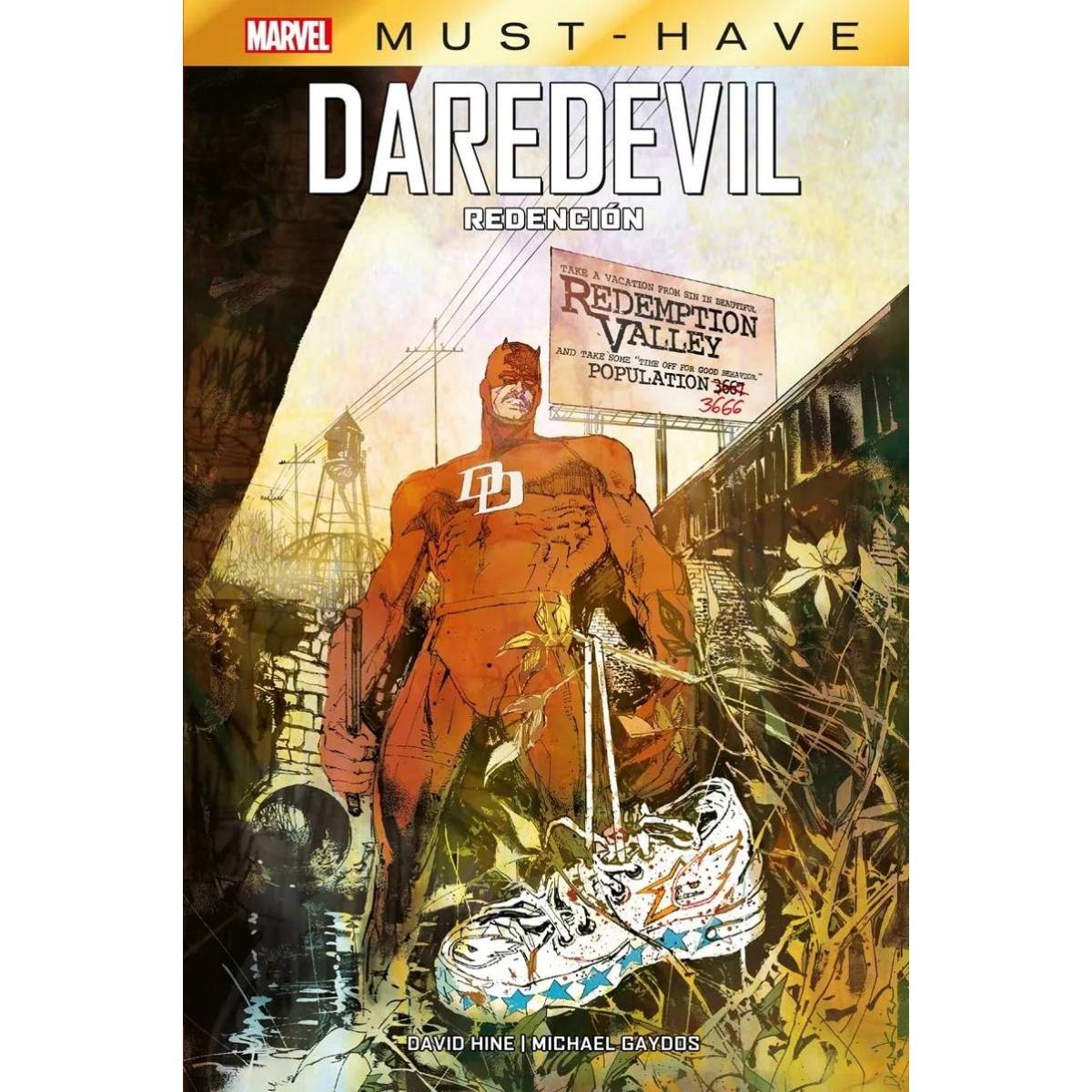 Daredevil Redención Marvel...
