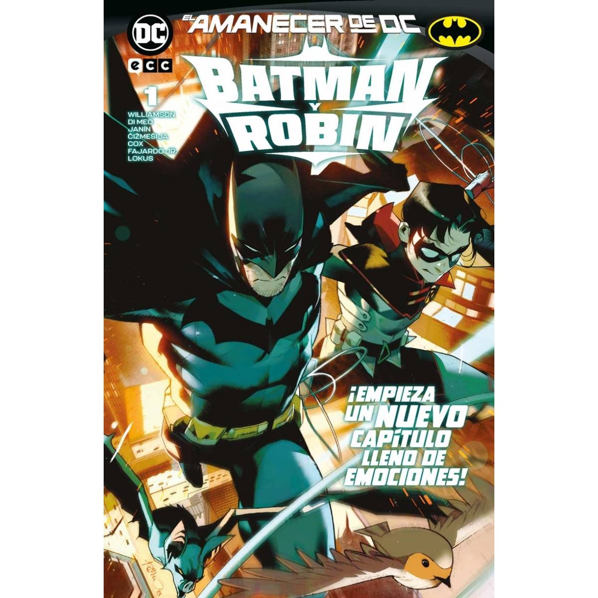 Batman y Robin 01