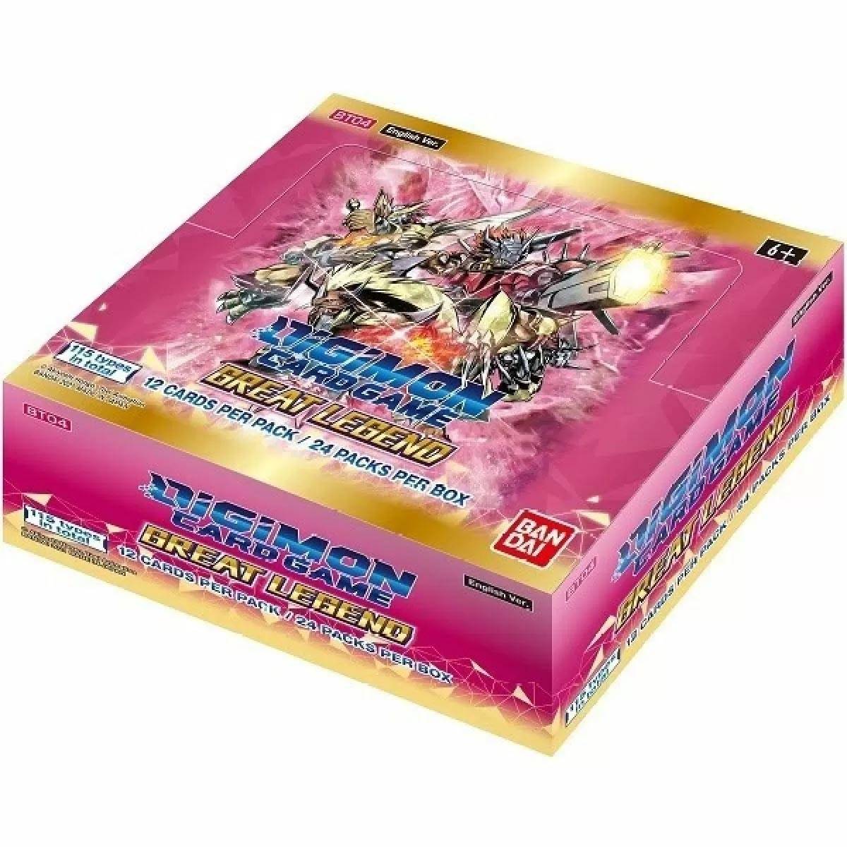 Booster Box Great Legend...