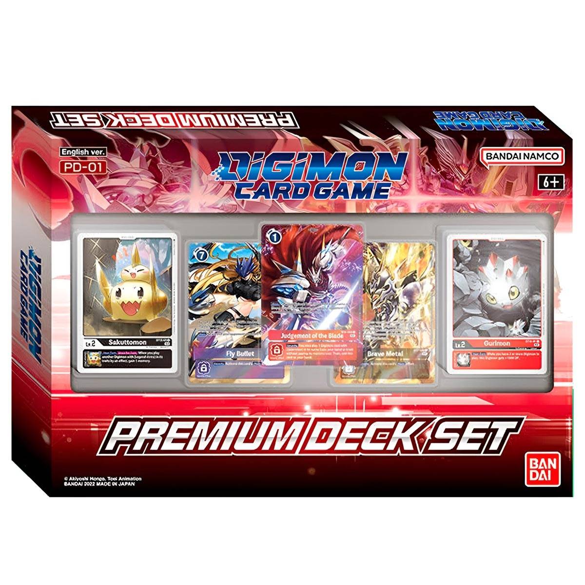 Premium Deck Set Digimon...