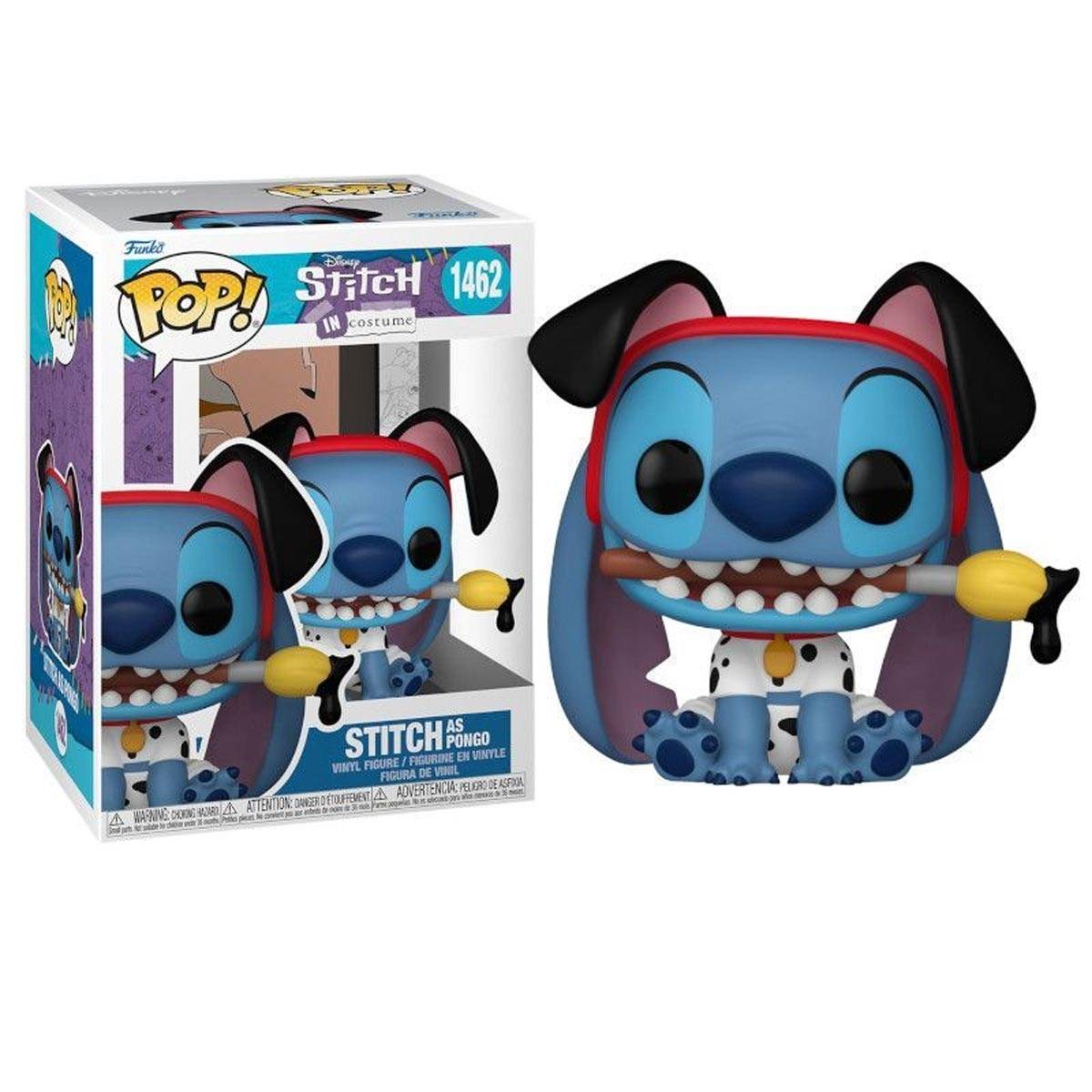 Funko Pop Stitch as Pongo...