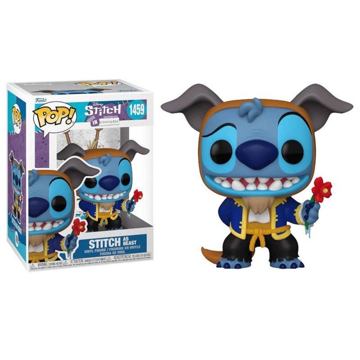 Funko Pop Stitch as Beast...