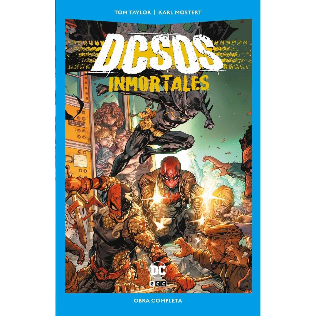 DCSOS Inmortales (DC Pocket)