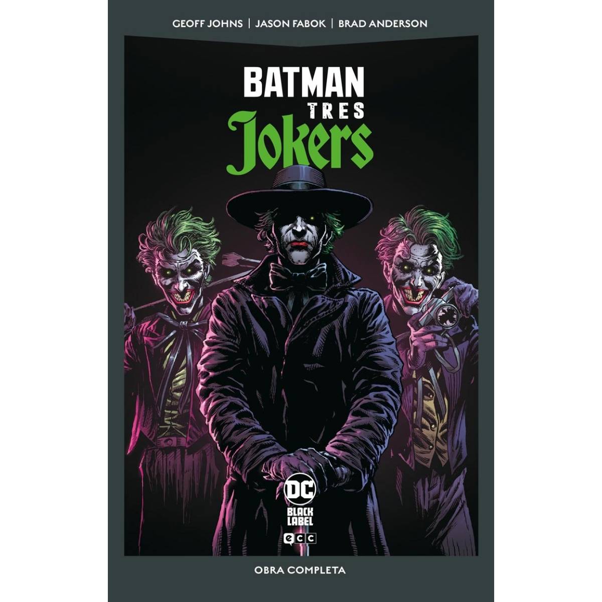 Los Tres Jokers (Dc Pocket)
