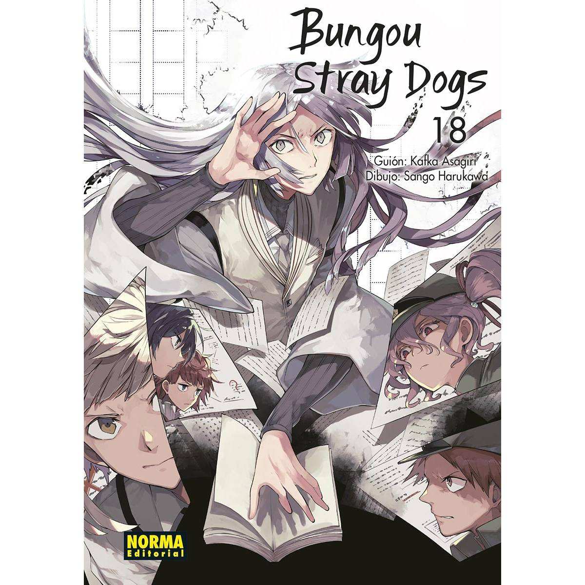 Bungou Stray Dogs 18