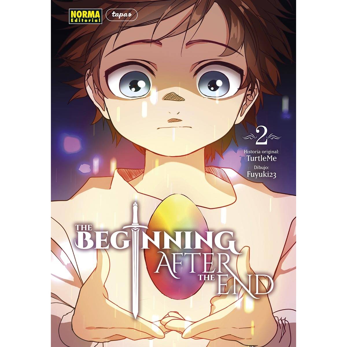 The Beginning After The End 02