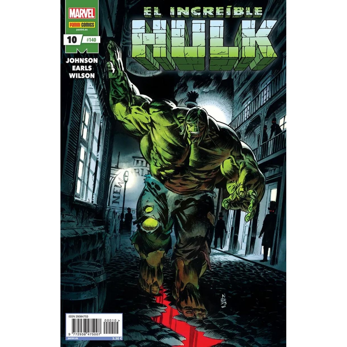 El Increíble Hulk 10