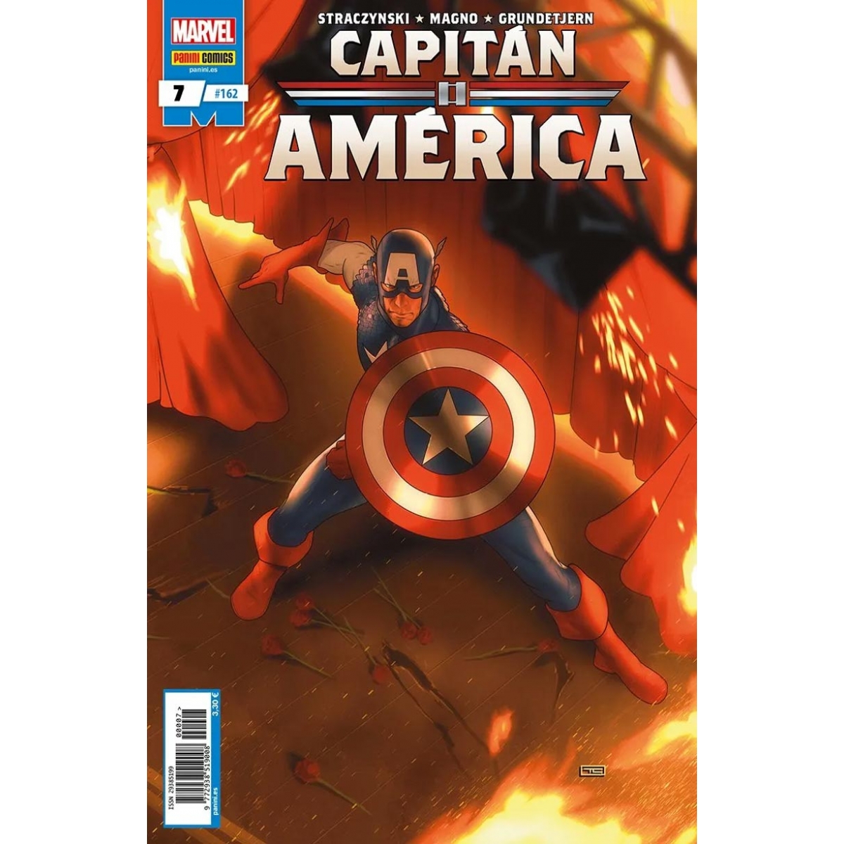 Capitán América 07