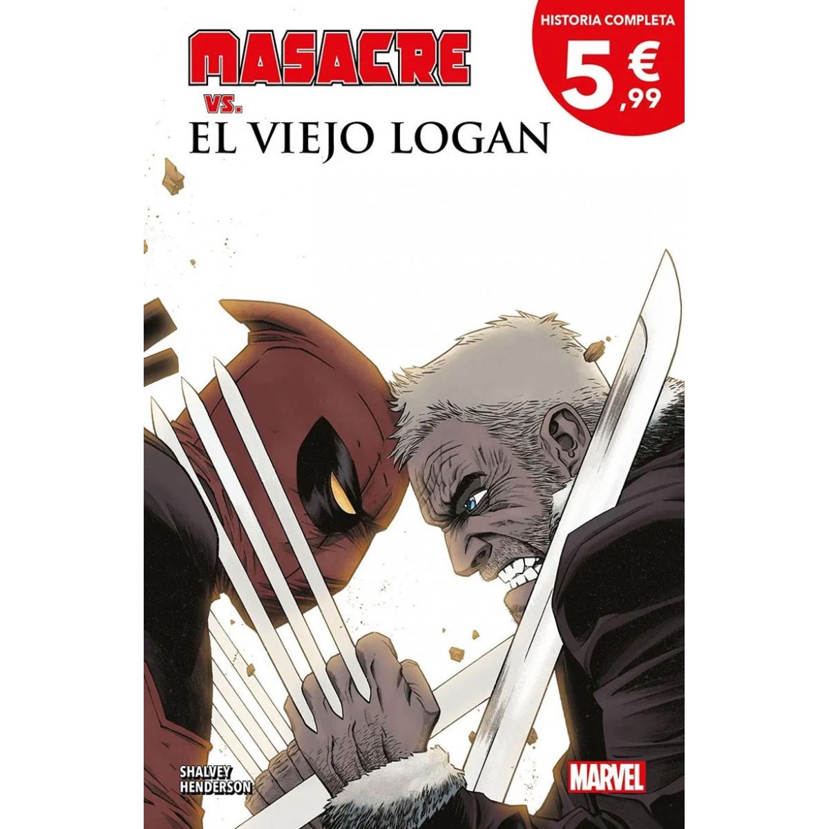 Masacre Vs 06 El Viejo Logan