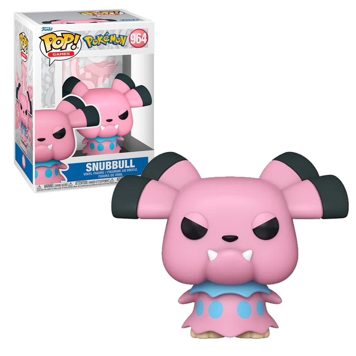 Funko Pop Snubbull 964 Pokémon