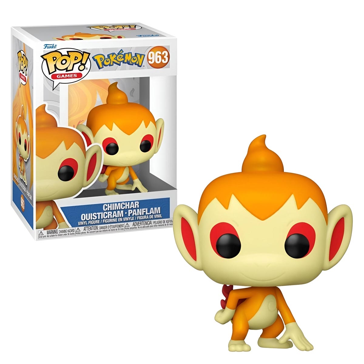 Funko Pop Chimchar 963 Pokémon