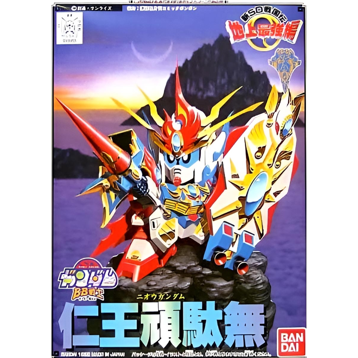 BB105 Nioh Gundam