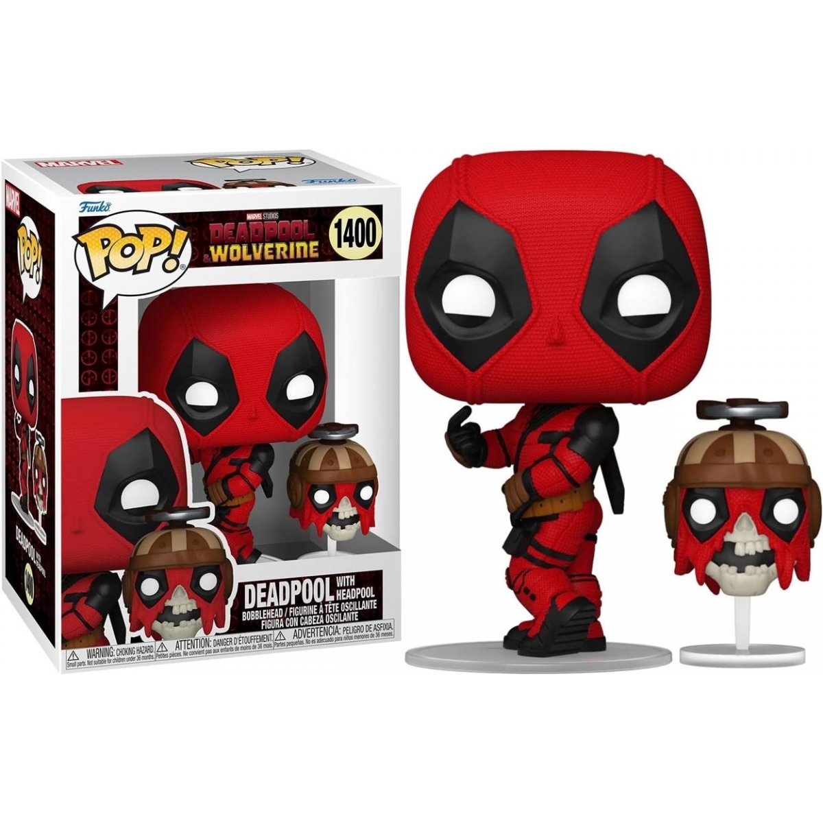 Funko Pop Deadpool With...