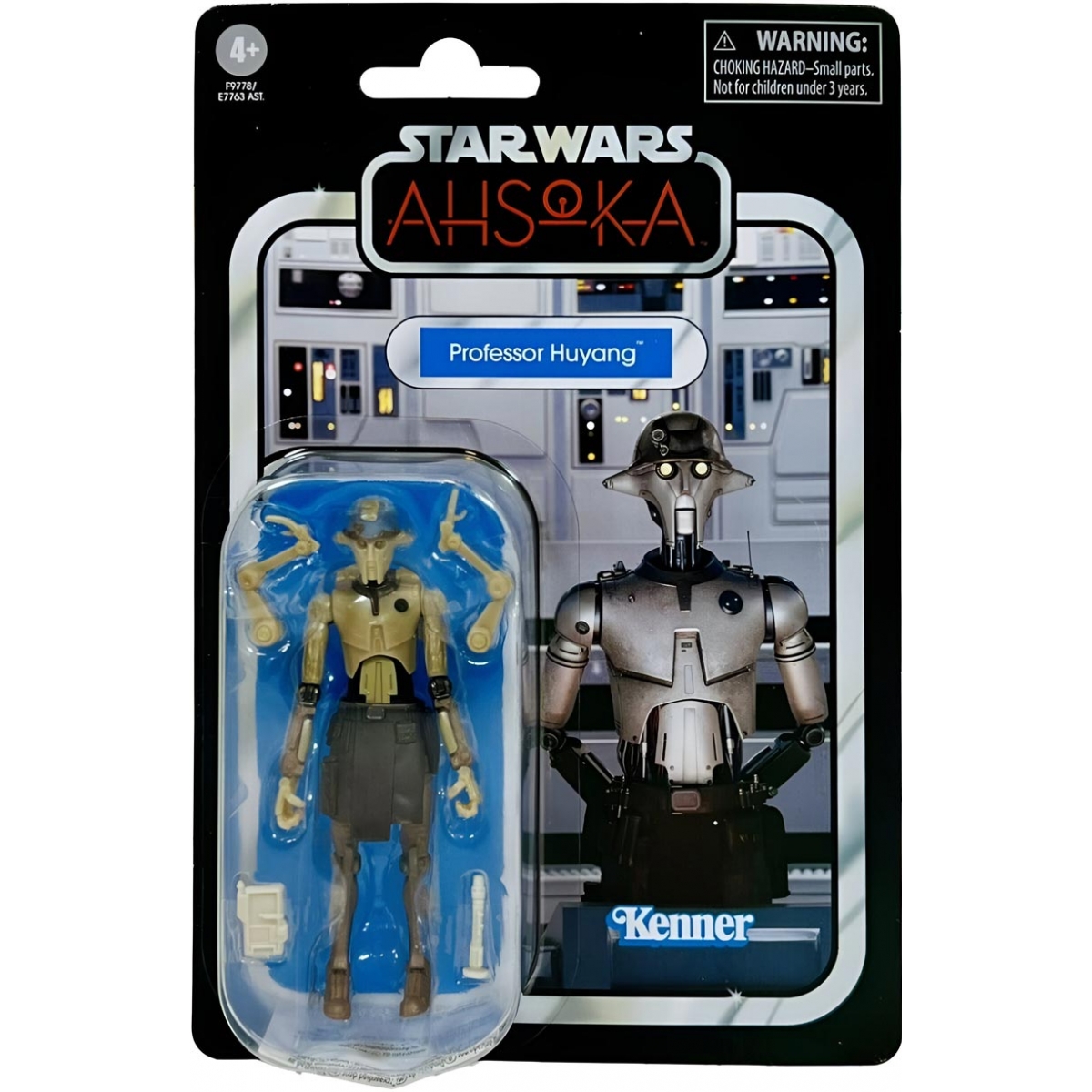 Professor Huyang Star Wars...