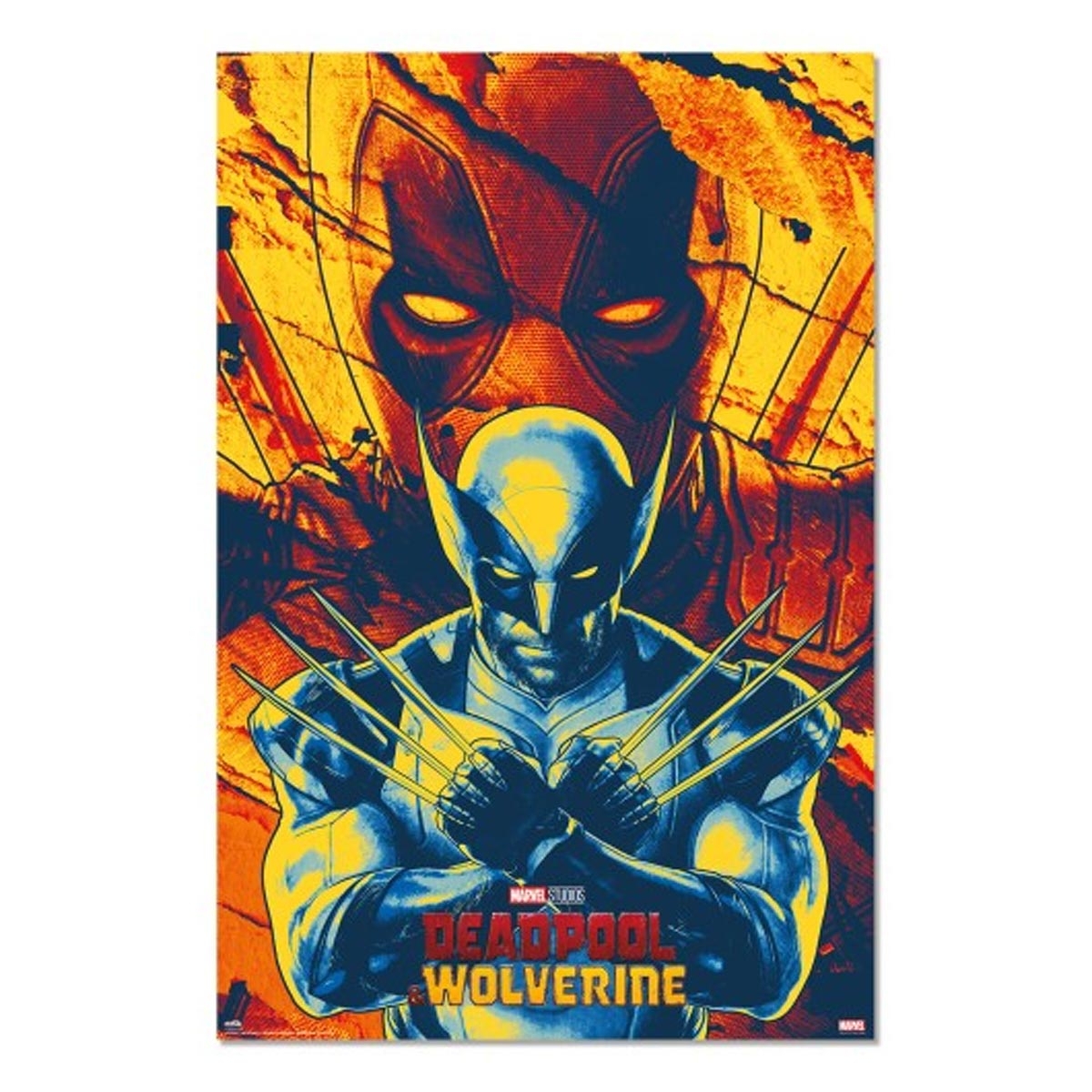 Deadpool y Lobezno 3 Marvel...