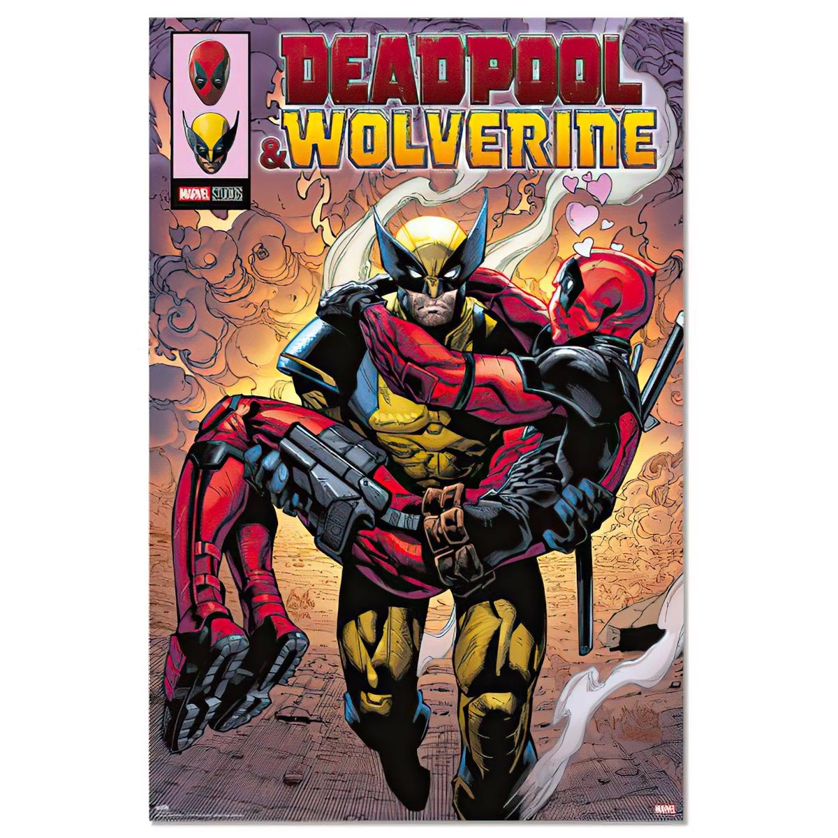 Deadpool y Lobezno 1 Marvel...