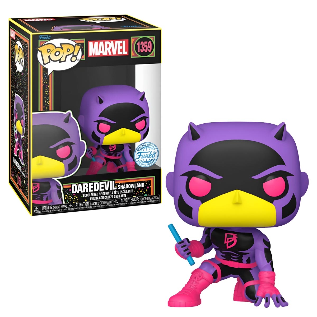 Funko Pop Daredevil...