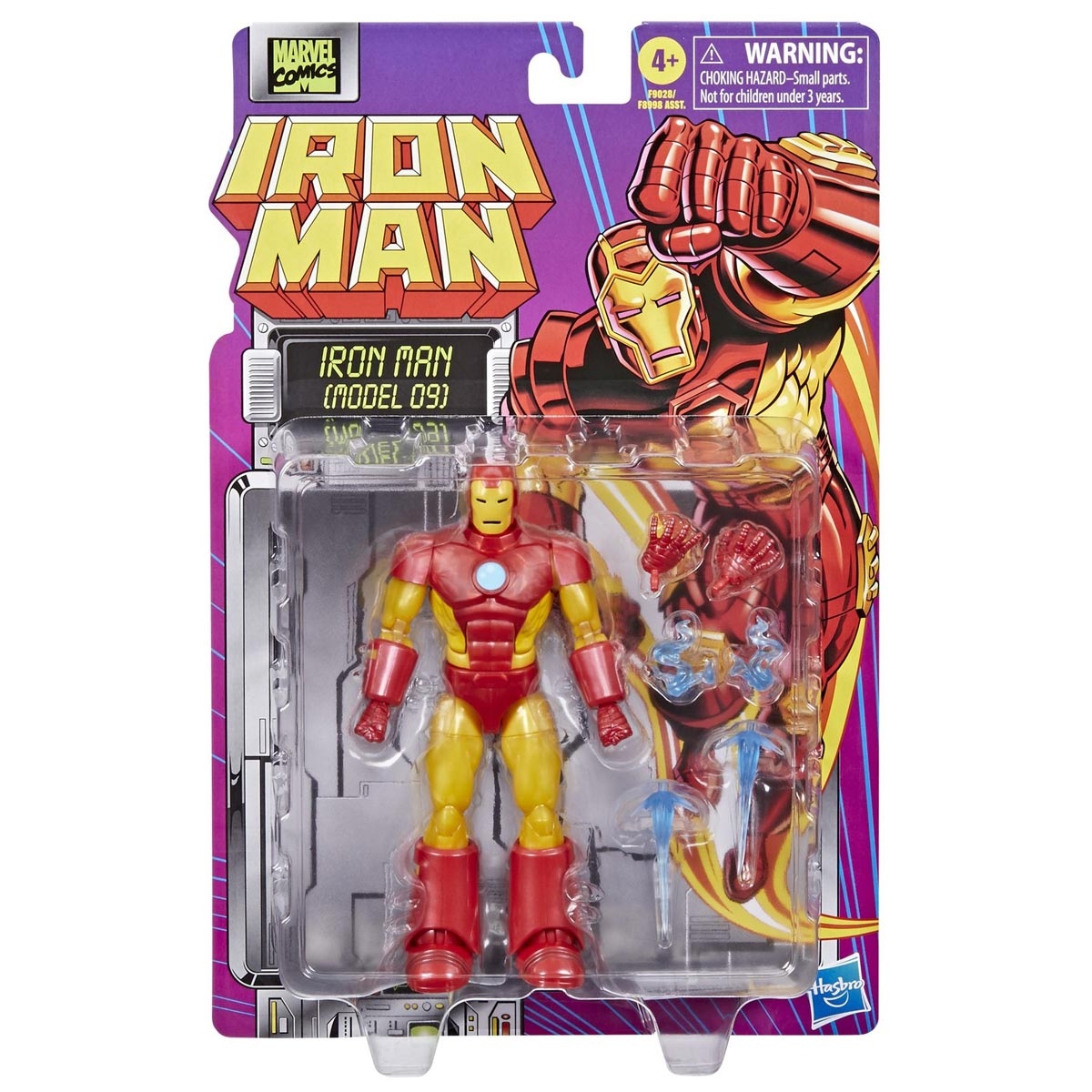 Iron Man Model 9 Marvel...