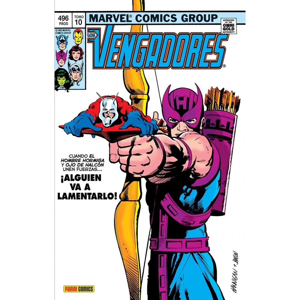 Los Vengadores 10 Corte...