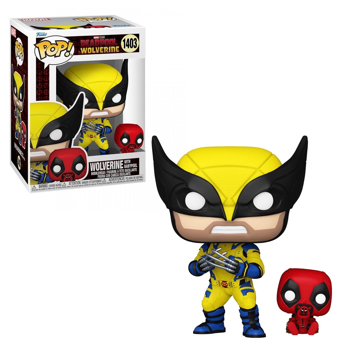 Funko Pop Wolverine With...