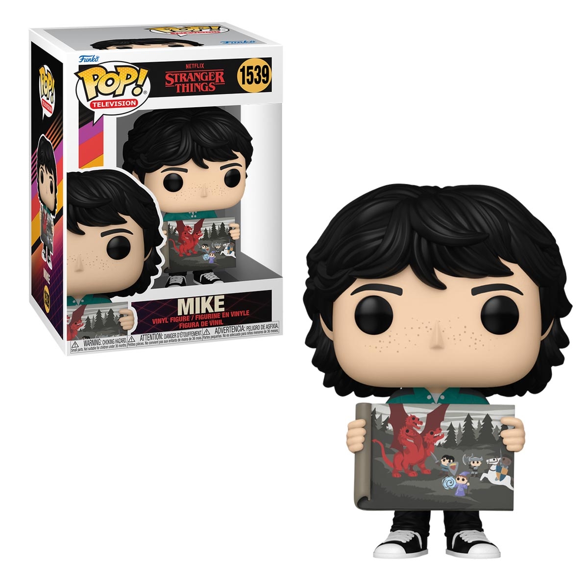 Funko Pop Mike 1539...