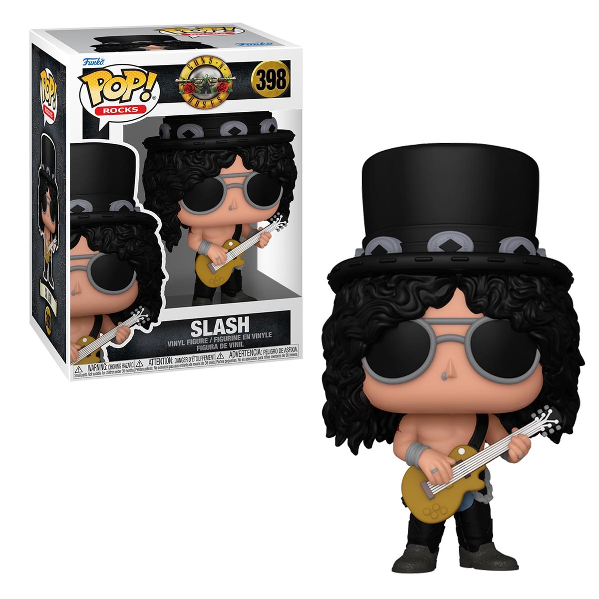 Funko Pop Slash 398 Guns N...