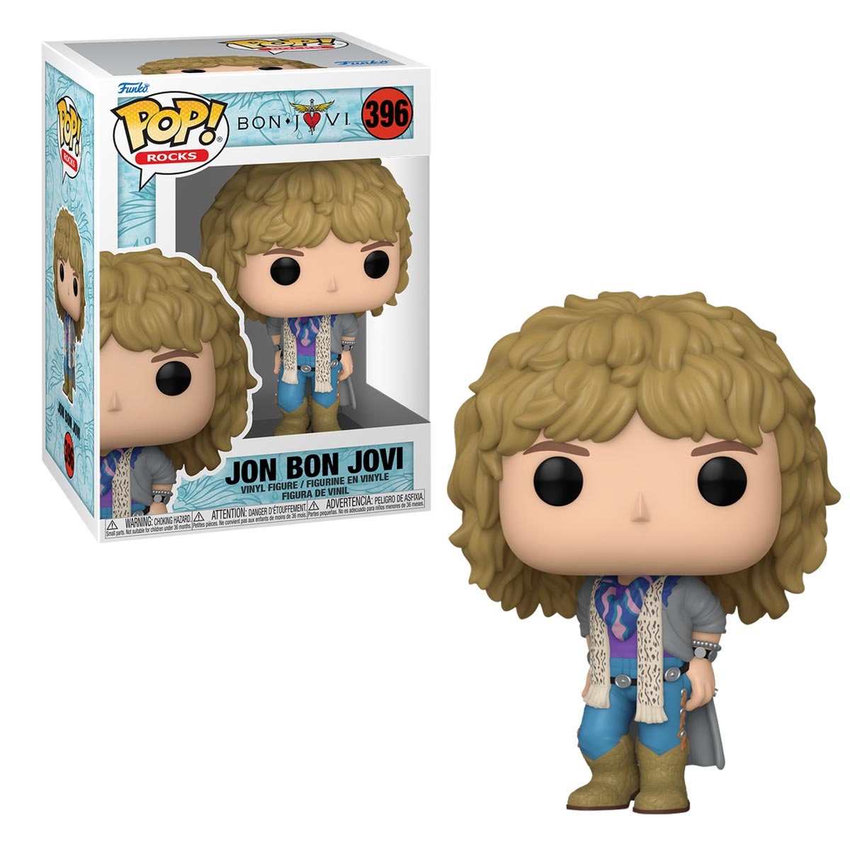 Funko Pop Jon Bon Jovi 396...