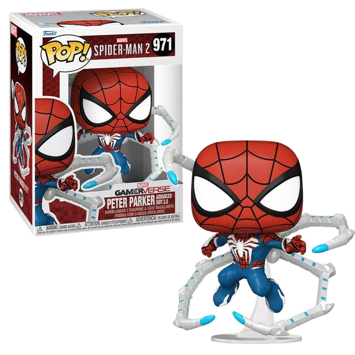 Funko Pop Peter Parker 971...