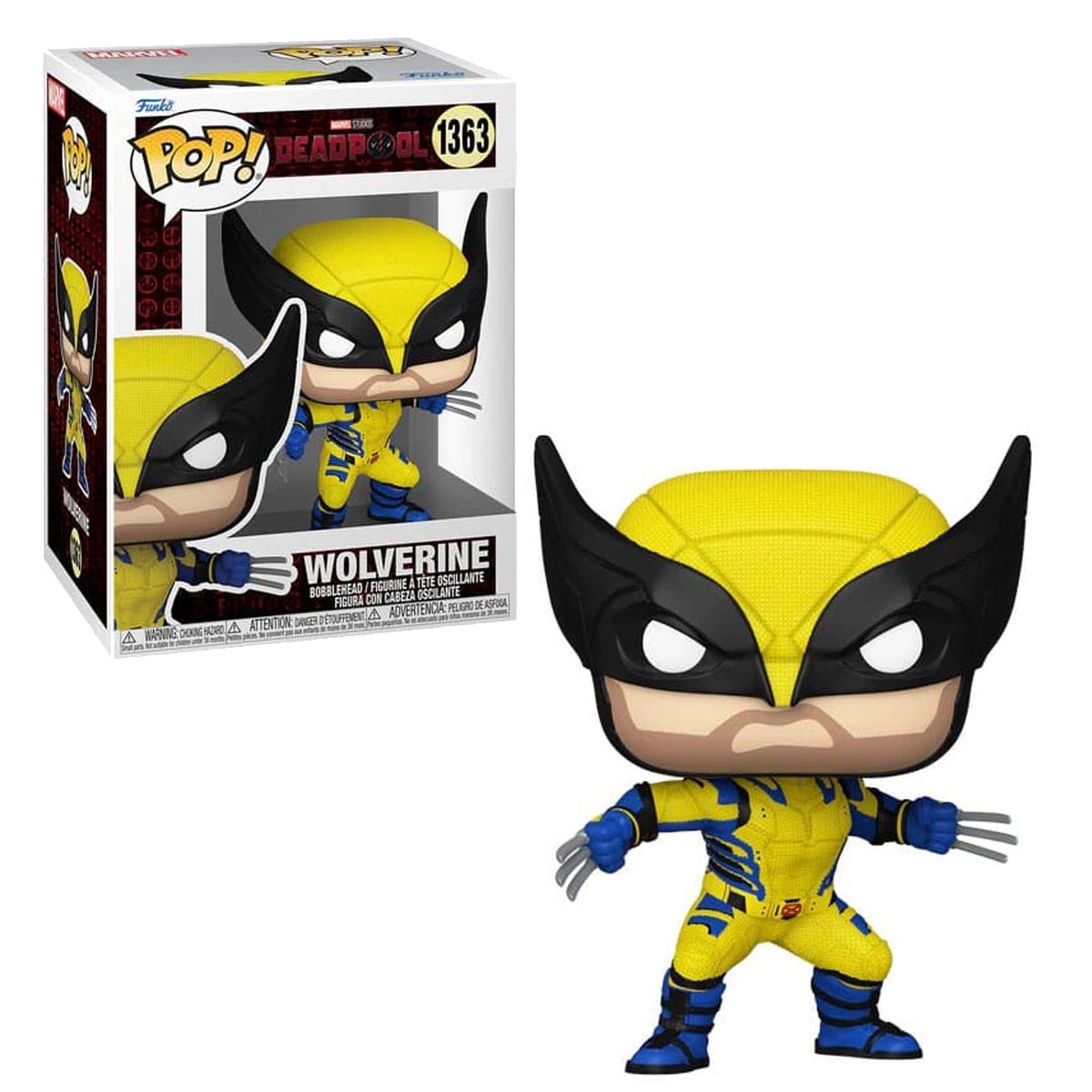 Funko Pop Wolverine 1363...