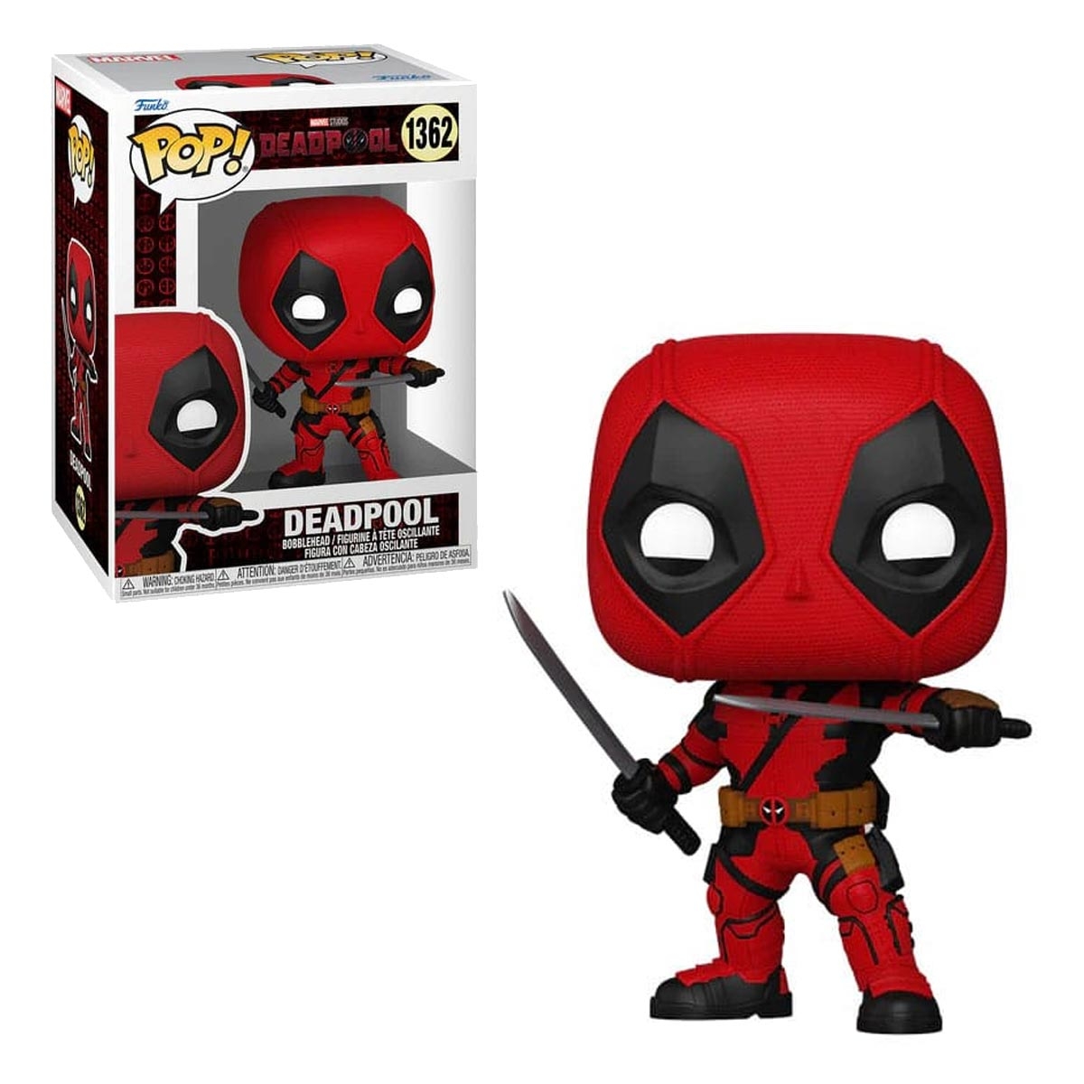 Funko Pop Deadpool 1362...