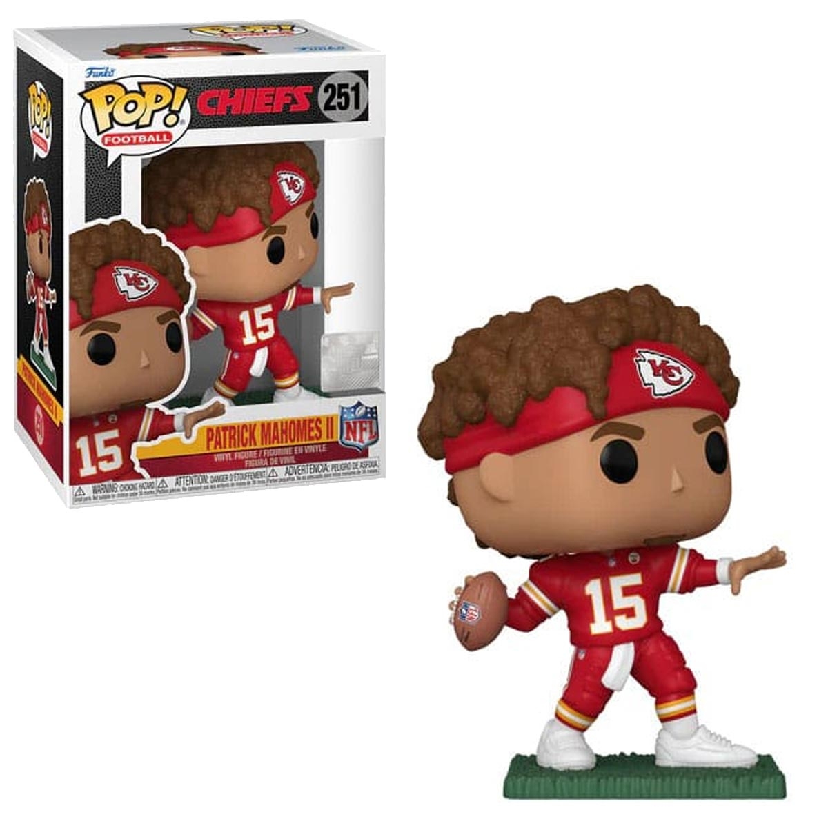 Funko Pop Patrick Mahomes...