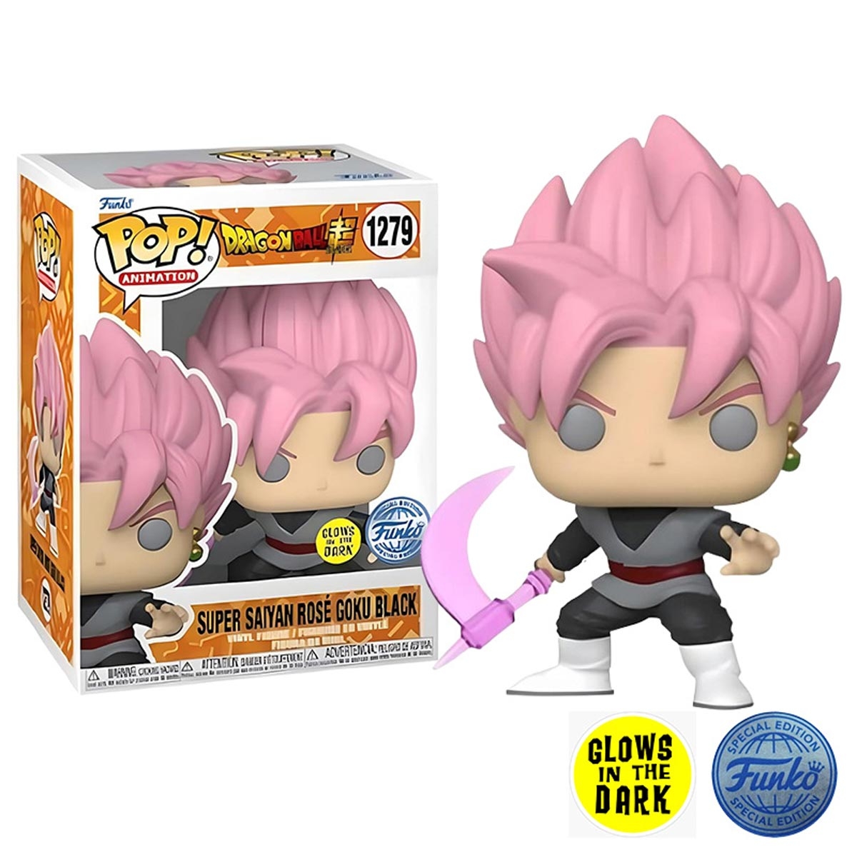 Funko Pop Super Saiyan Rose...