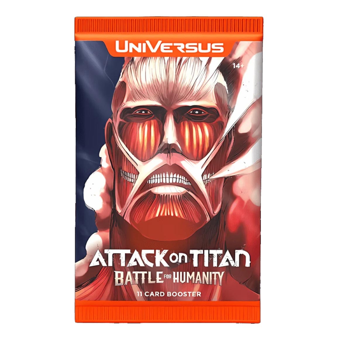Booster Attack on Titan...