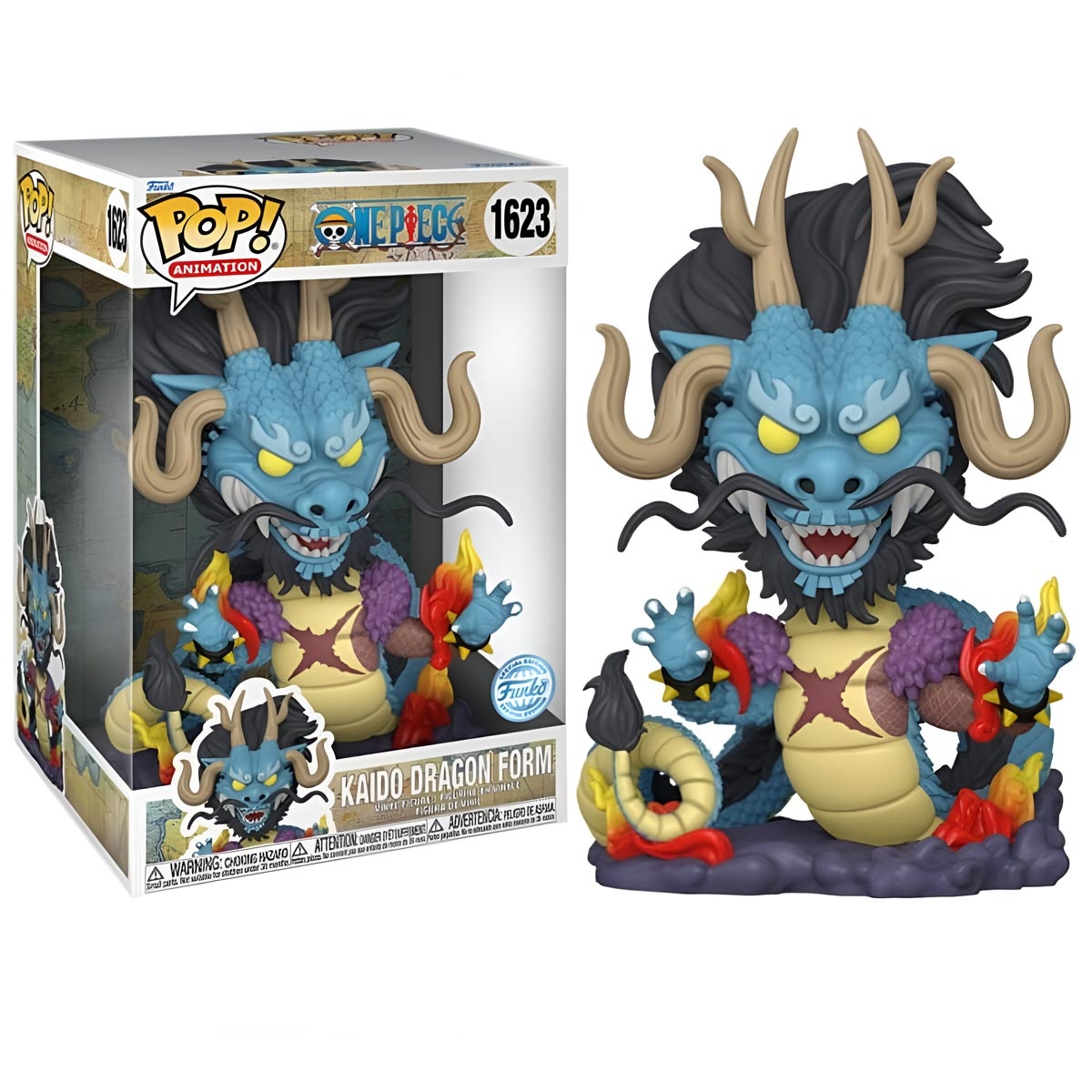 Funko Pop Kaido Dragon Form...