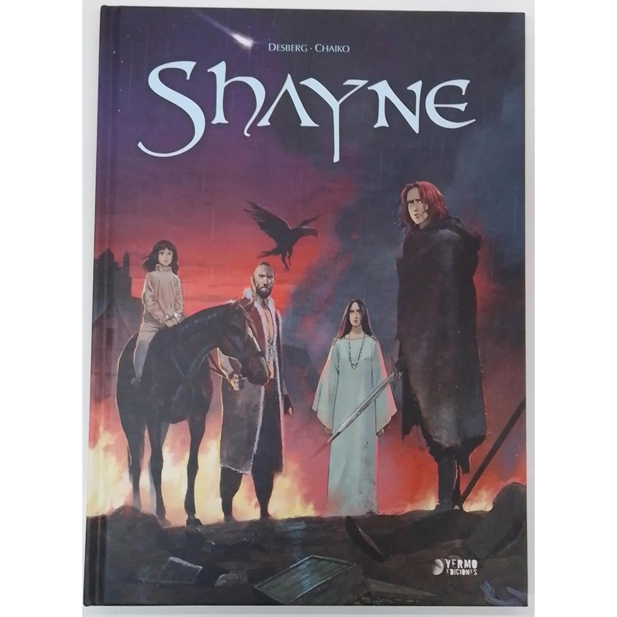 Shayne (Segunda Mano)