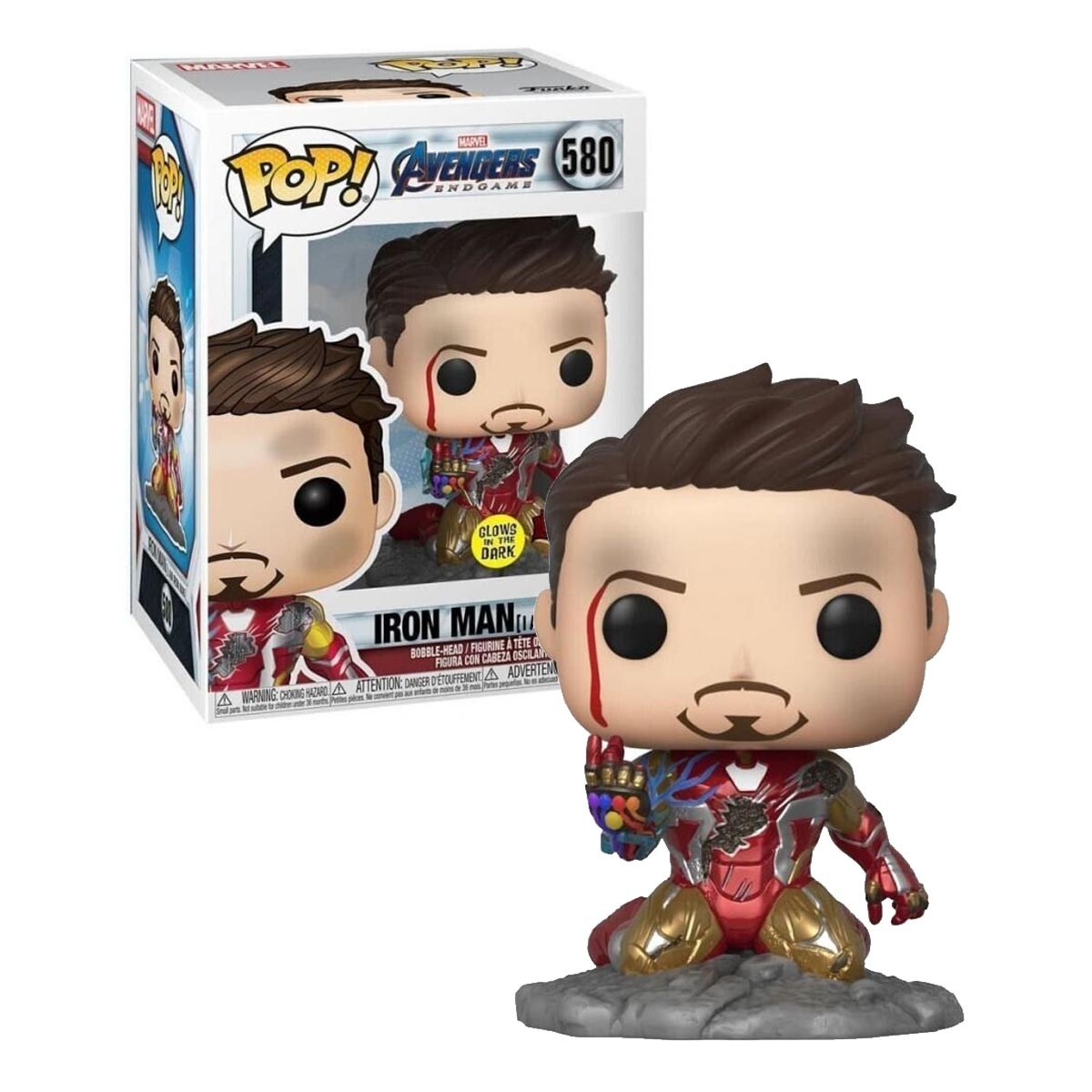Funko Pop Iron Man 580...