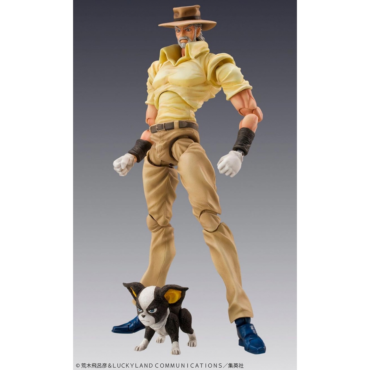Joseph Joestar & Iggy...
